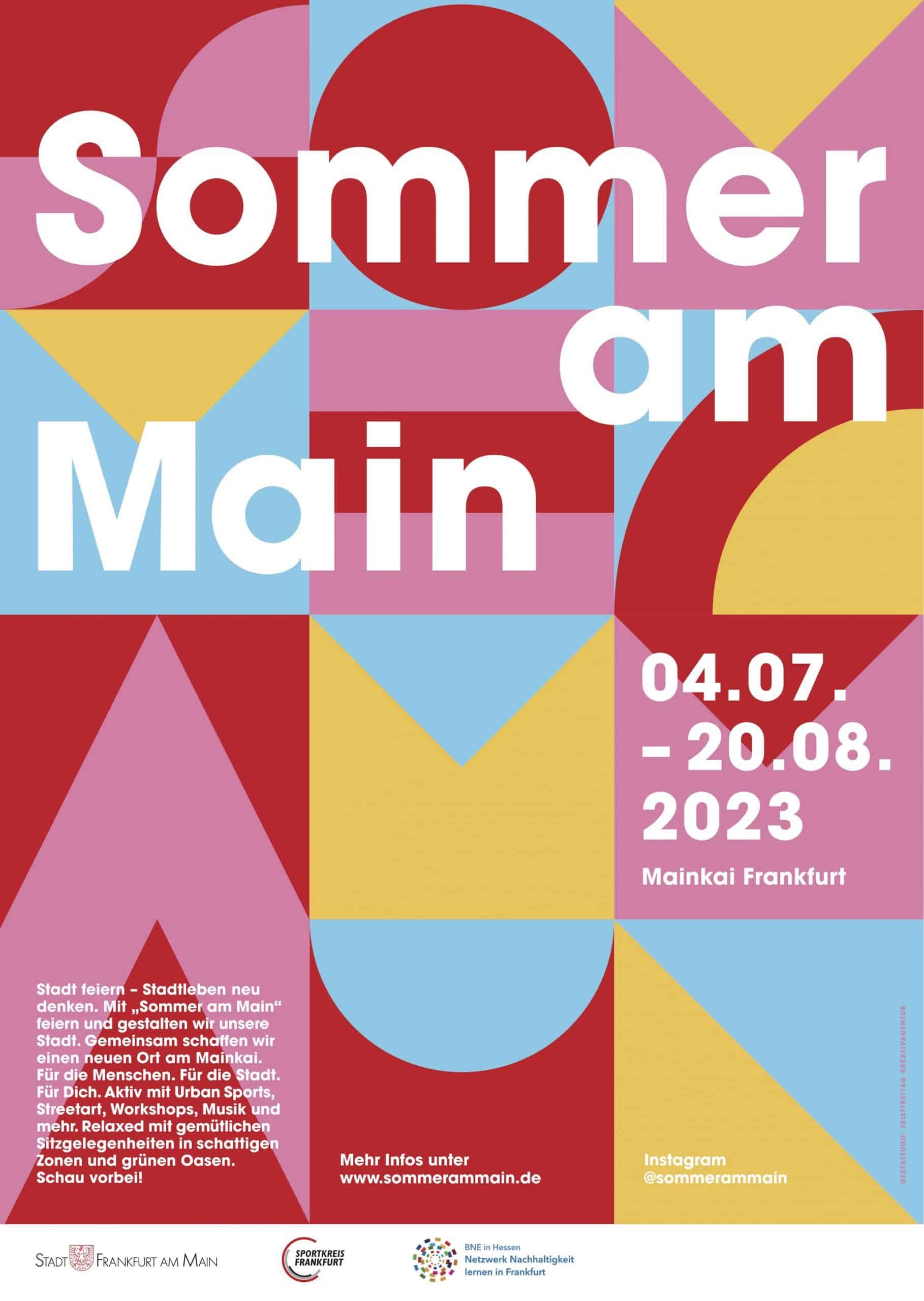 Schattenspender · 法兰克福美因河之夏遮阳设施丨德国法兰克福-6