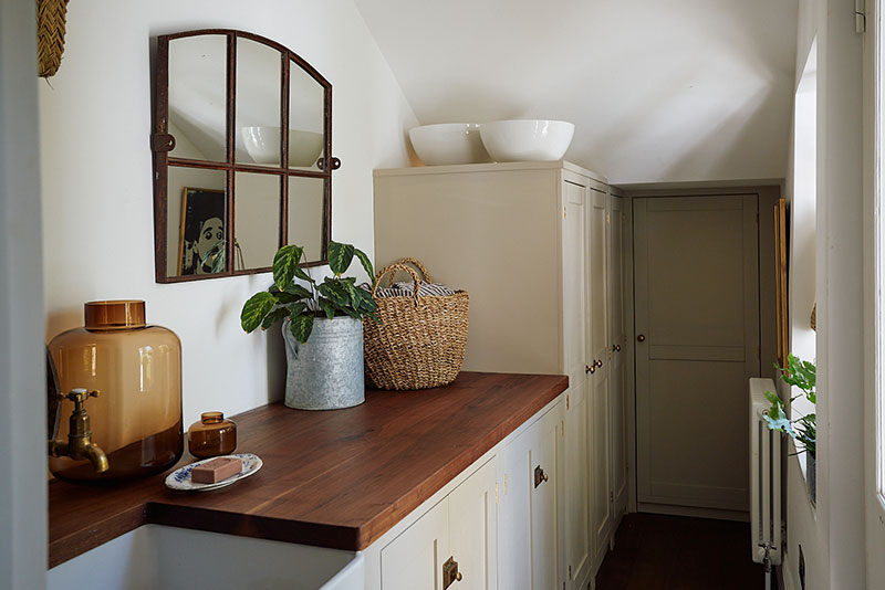 伦敦维多利亚式公寓 | 绿意盎然的英式优雅-18