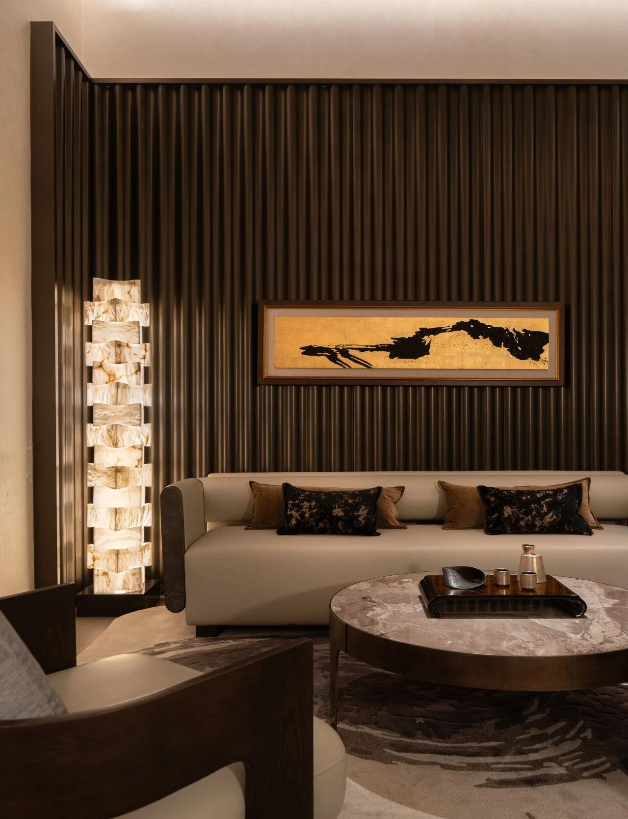 中建东孚合玺东方会所丨中国南京丨近境制作-18