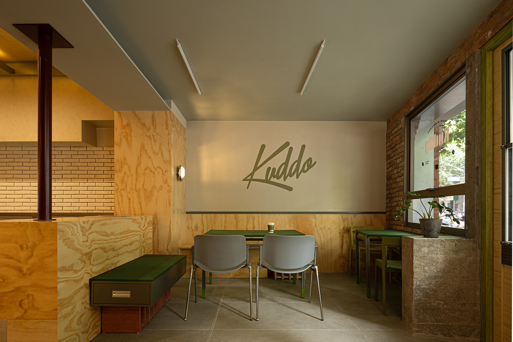 KUDDO COFFEE 威海路店丨中国静安-11