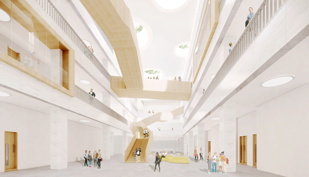 南开大学津南校区前沿交叉学科中心丨中国天津-73