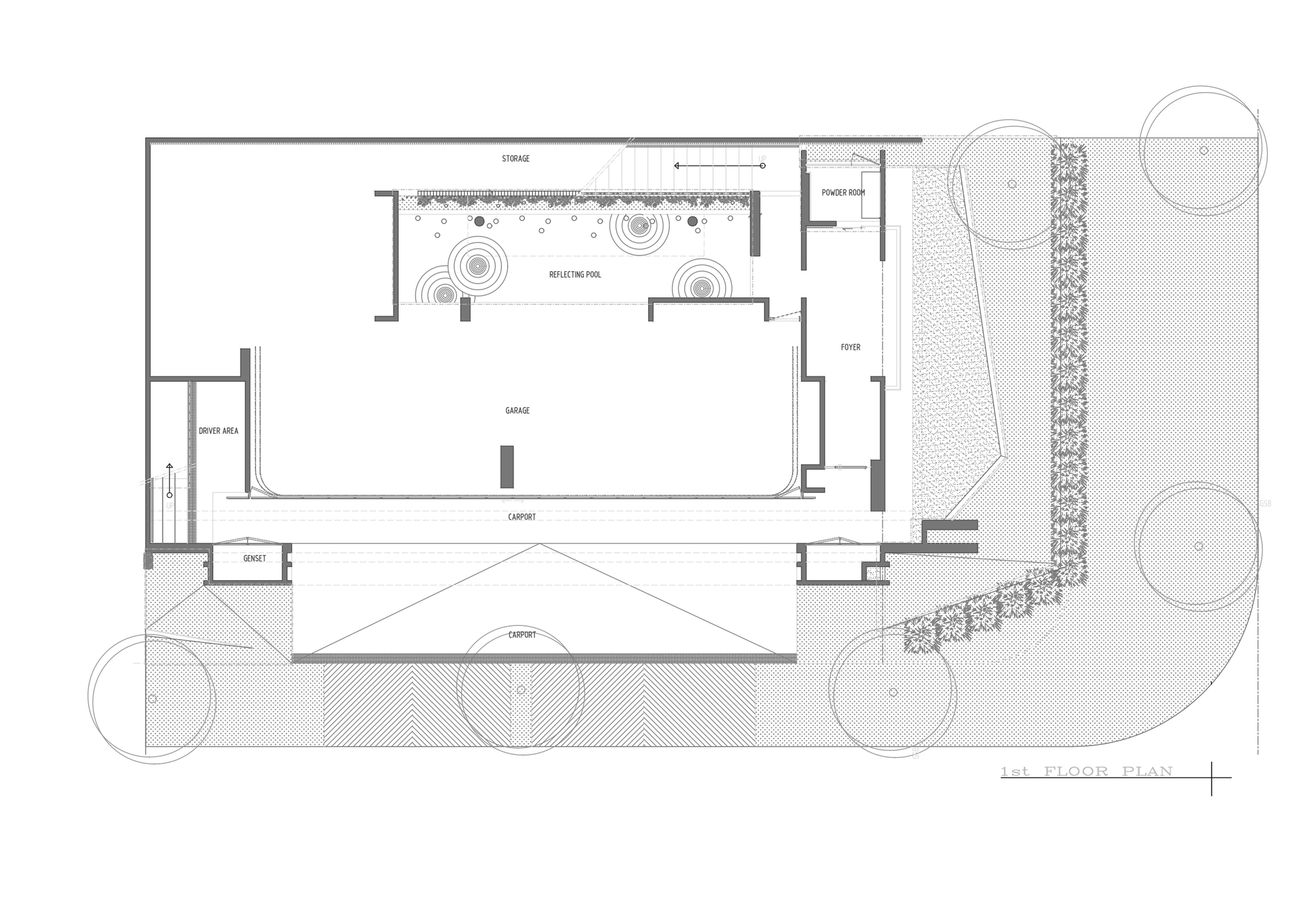 Casa A 住宅丨印度丨Wahana Architects-37