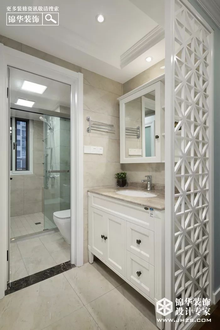 卫生间干湿分离设计，打造舒适实用空间-48