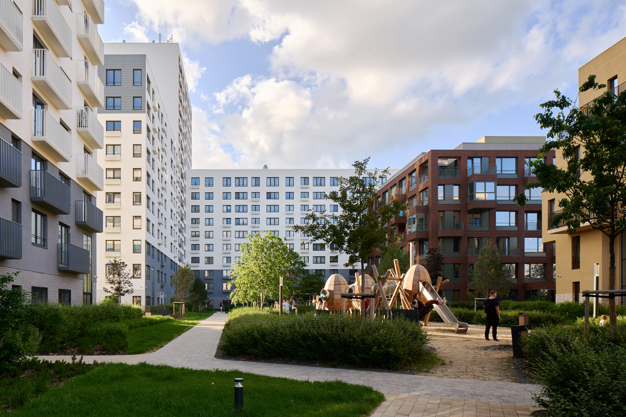 BREEAM 城市别墅丨俄罗斯秋明丨Brusnika-74