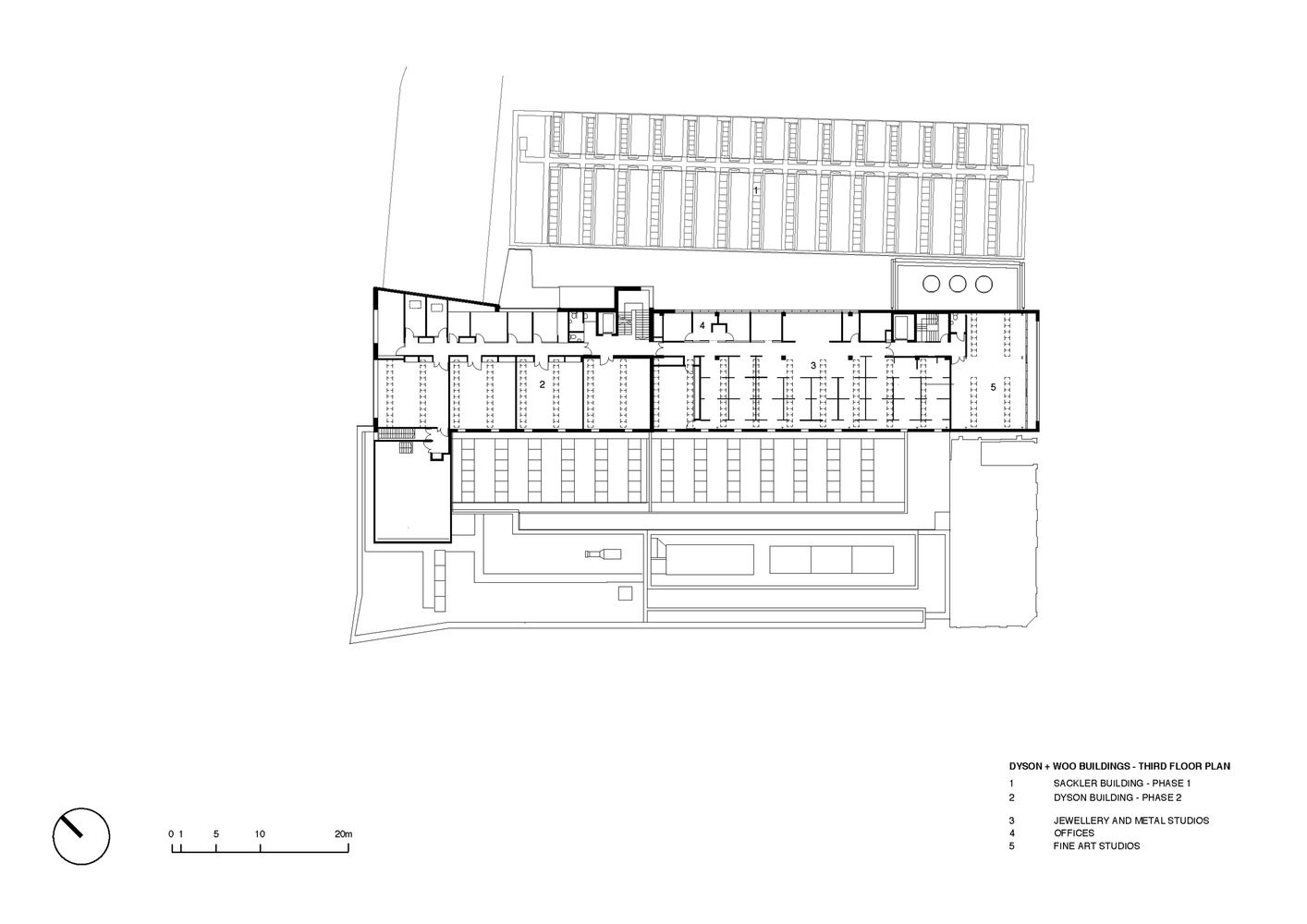 伦敦皇家艺术学院 Woo 建筑 | 跨界交融的艺术空间-65