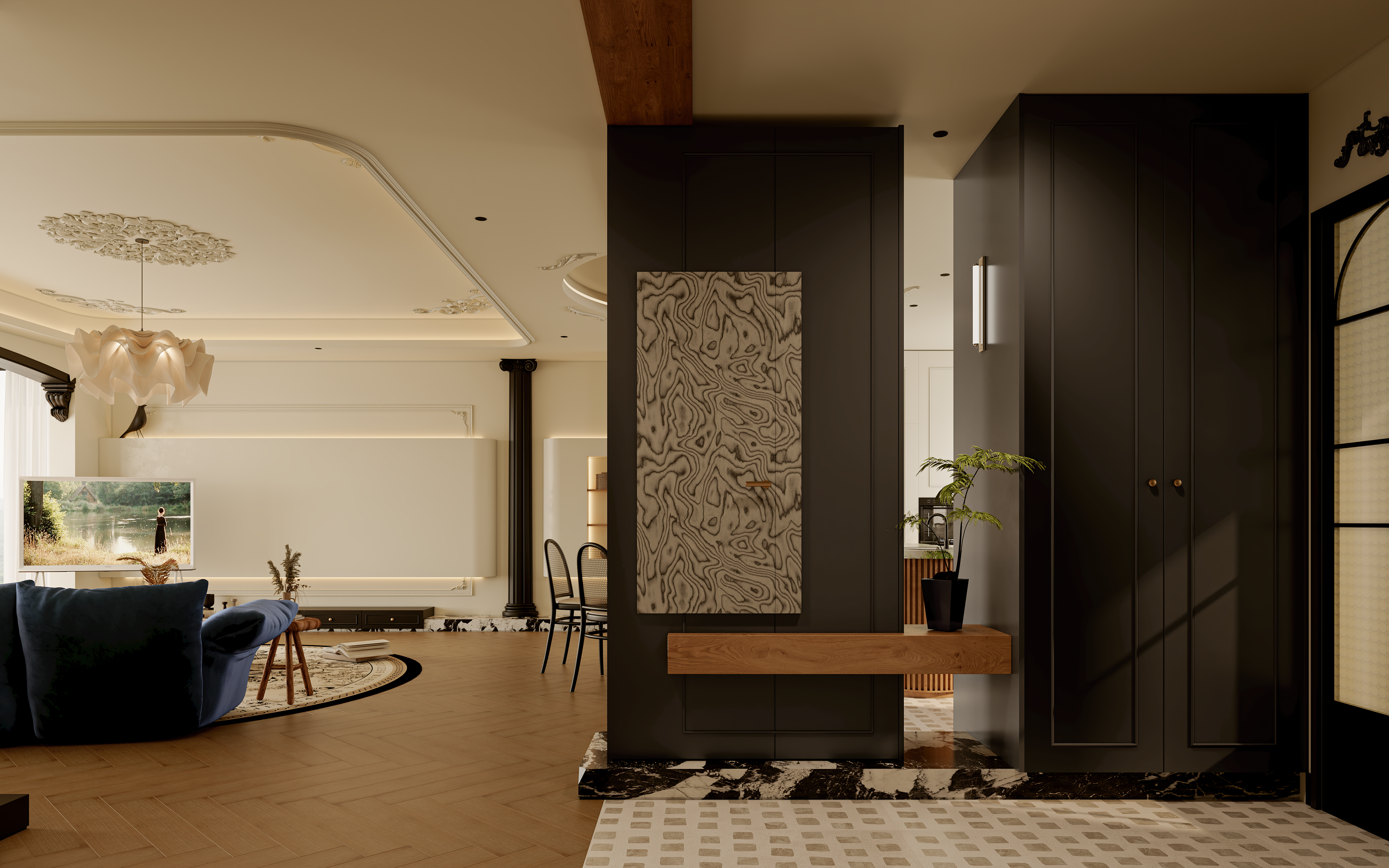 美的云樾丨中国长沙丨形道空间设计-8