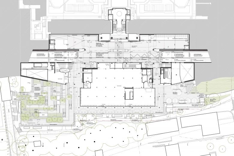 mavo gmbh丨Sanierung MM / Polyterrasse ETH Zentrum Zürich丨瑞士-2