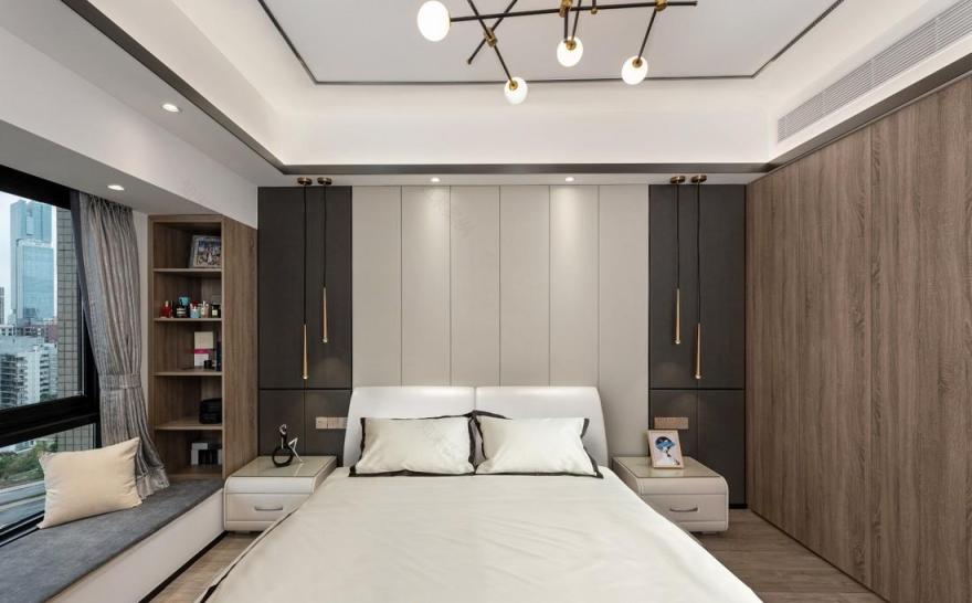 四房两厅轻奢之家,演绎简约精致生活-25