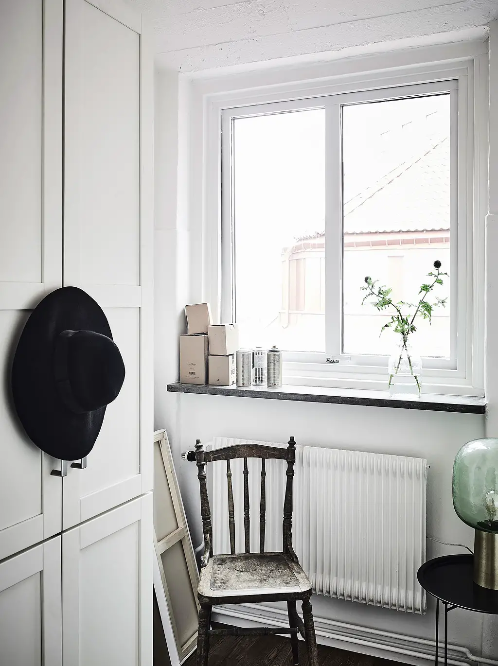 艺术家的工业风之家 | OSB 厨房底座成亮点-22