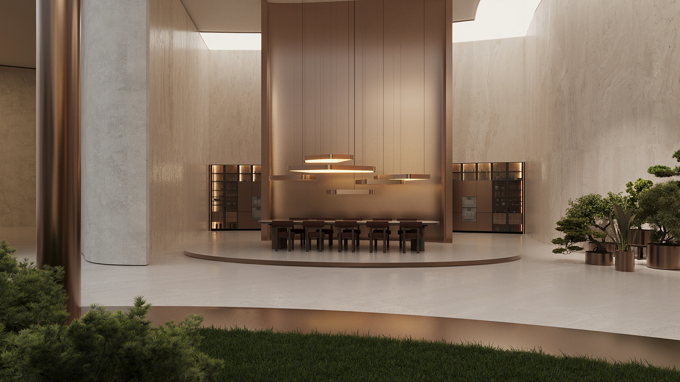 生命别墅丨阿联酋丨NK INTERIOR-21