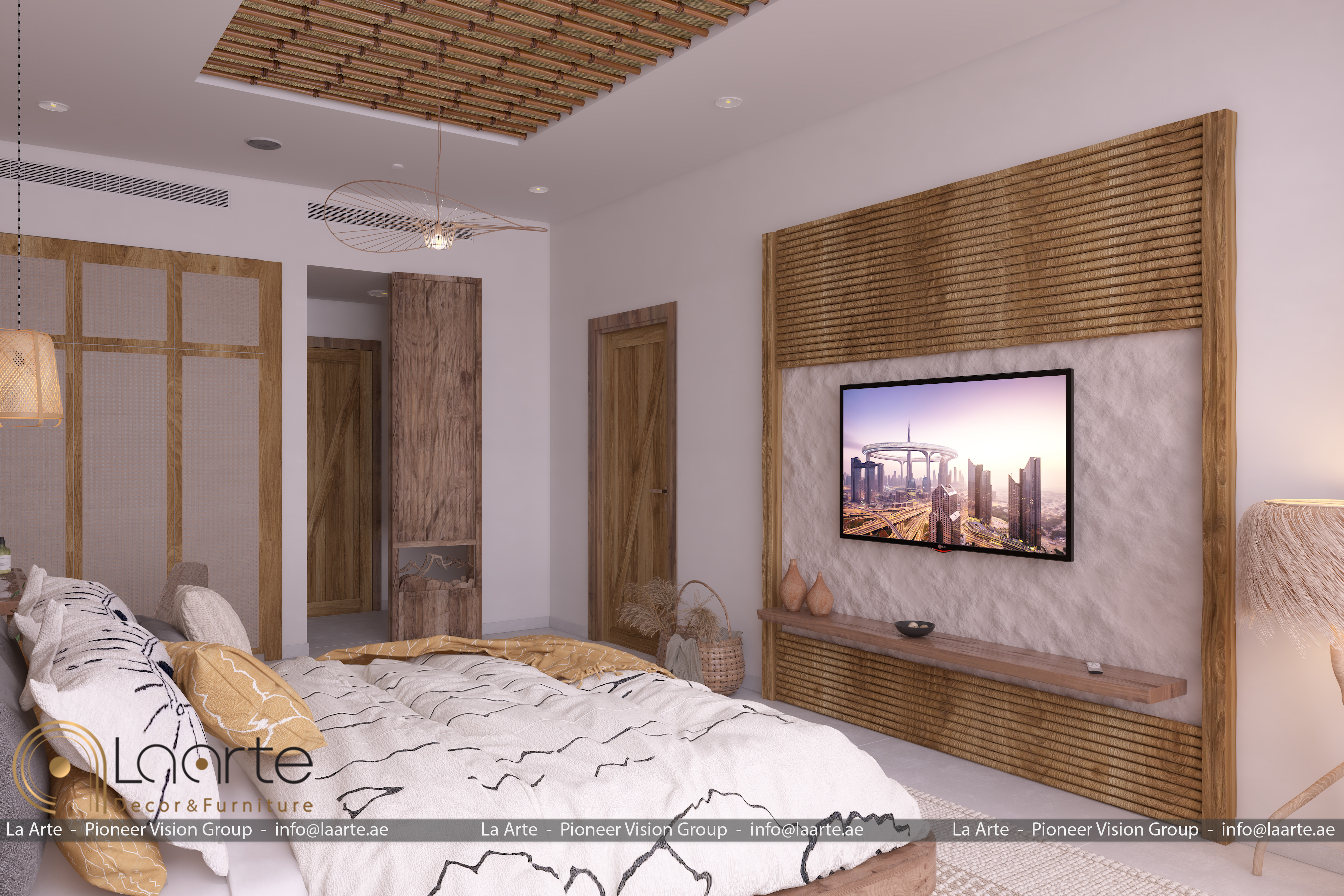 Palm Islands Flat 私人公寓设计丨阿联酋迪拜丨laarte.ae-13