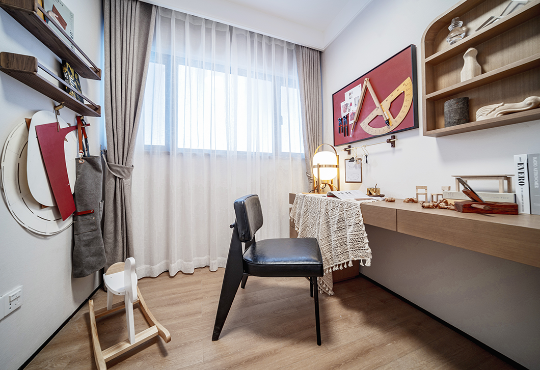 融创·御府三期创意样板房丨中国江门丨聚舍联合设计,YORO 御融设计-29