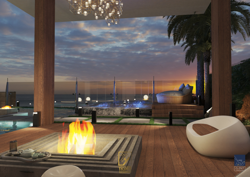 景观设计 别墅设计-14