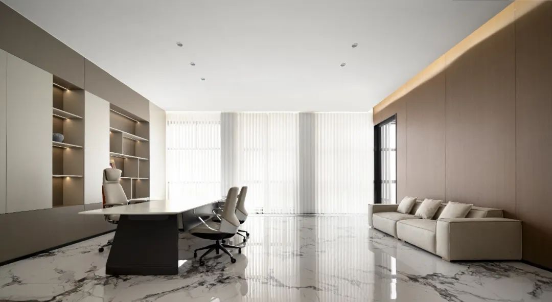 浙江镨美科智能刺绣设备有限公司办公空间设计丨茧界设计（上海）有限公司-20