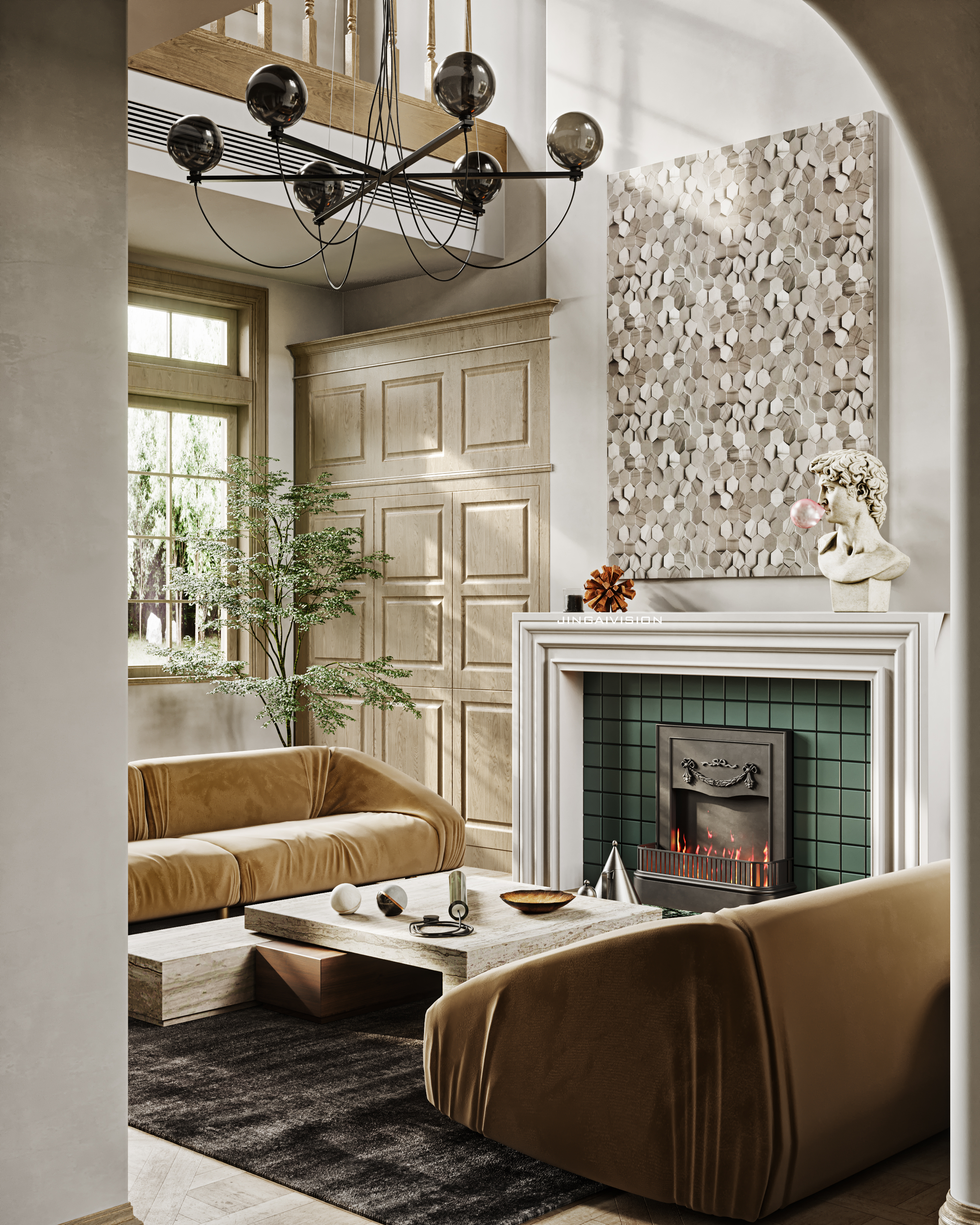 简约风格打造寂静家居空间-7