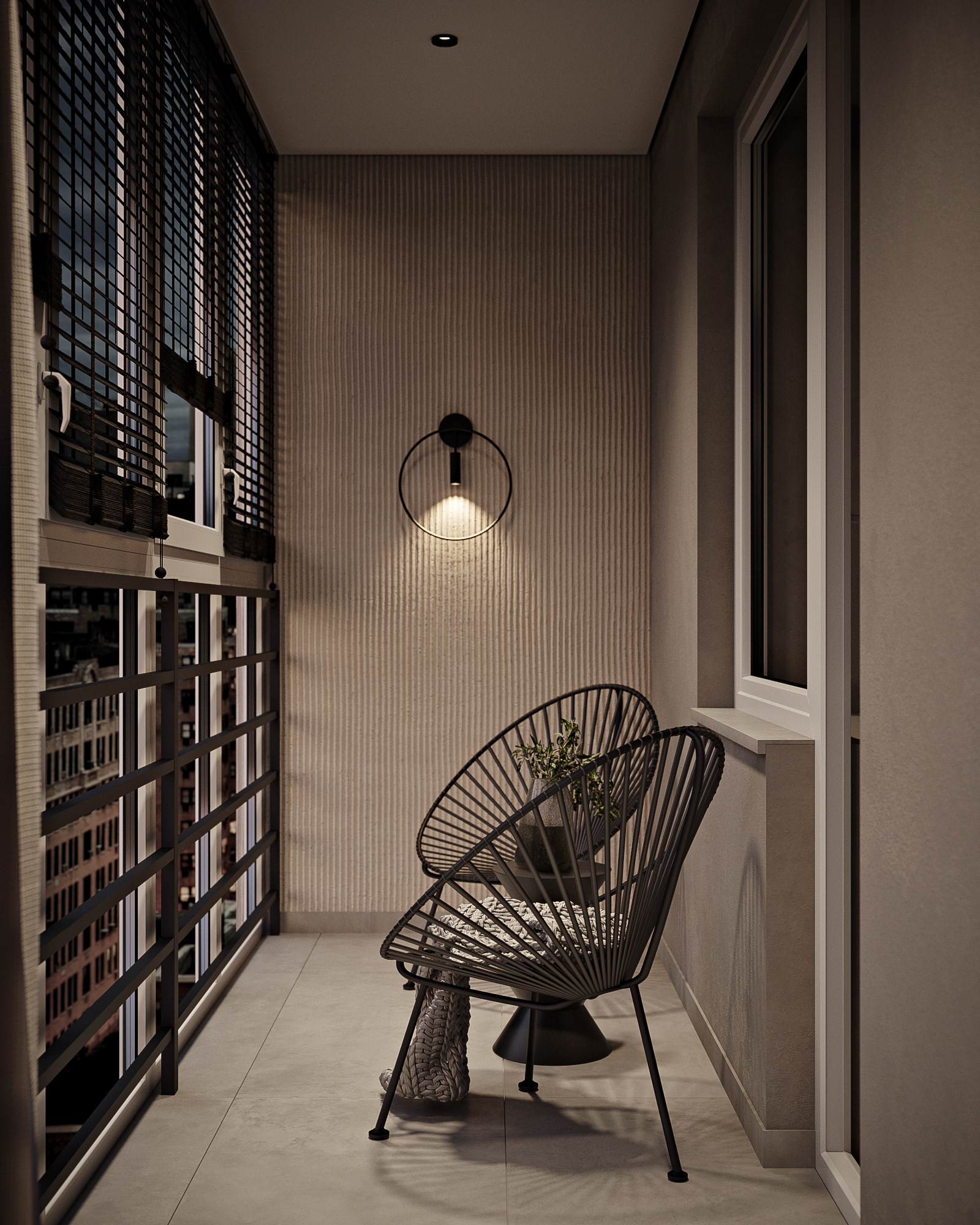 Contemporary minimalistic apartment for a bachelor-12