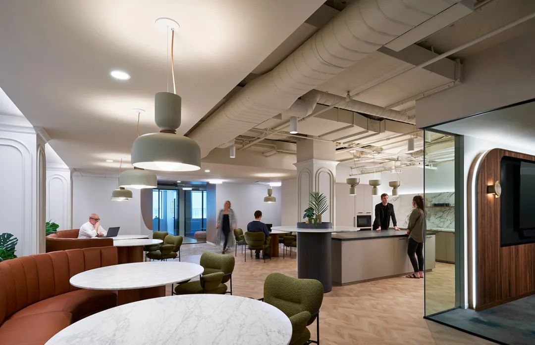 芝加哥 222 North LaSalle 小户型办公租赁新模式丨美国芝加哥丨Charlie Greene Studio-18