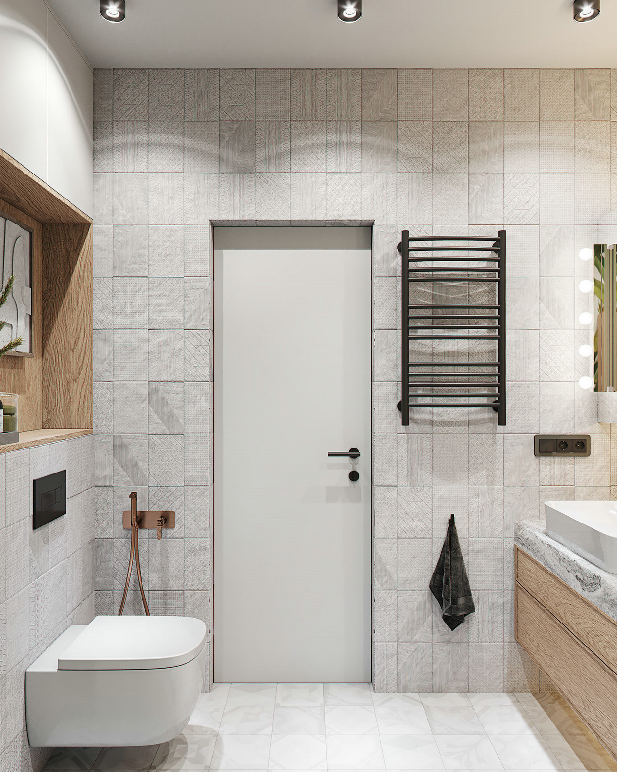 莫斯科 156㎡公寓设计丨俄罗斯莫斯科-26