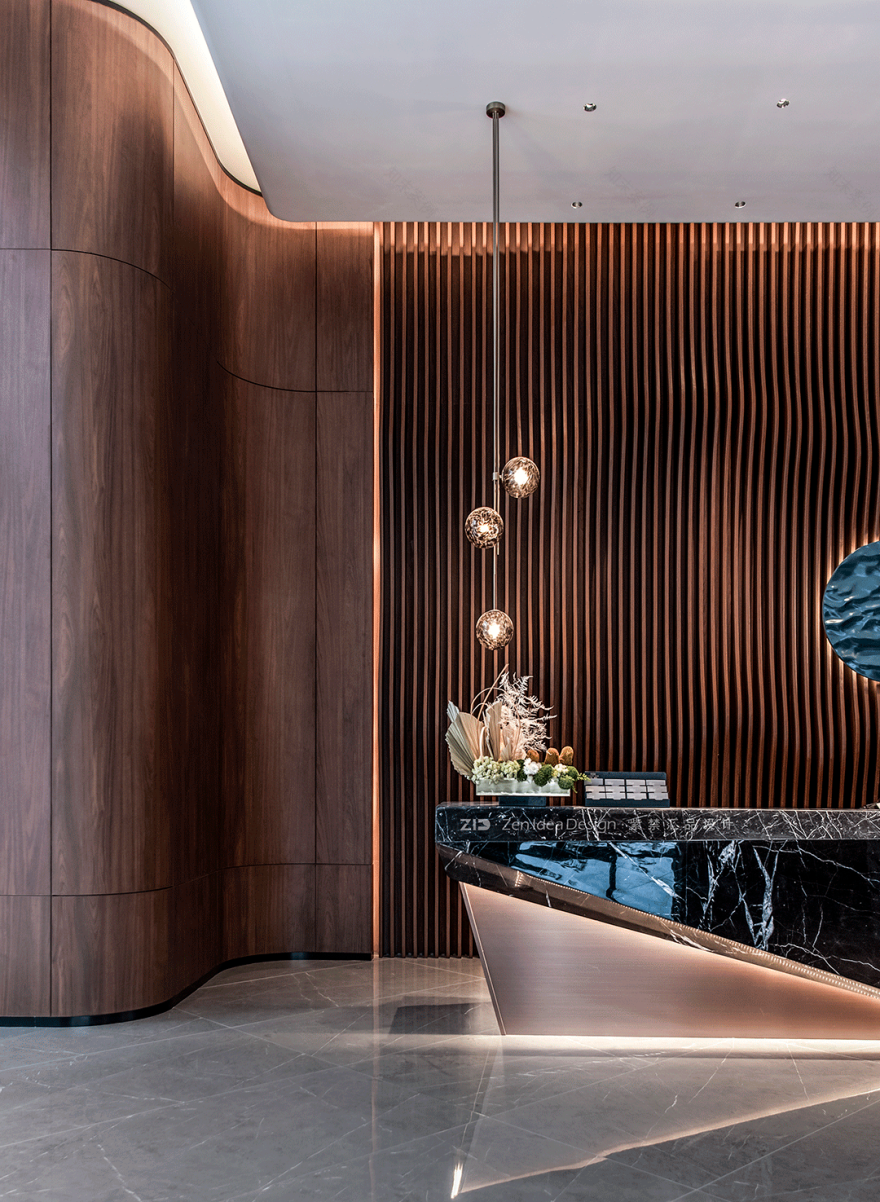 启航·深耕自贸港 | 元垄·望品营销中心 具象城市“精神图腾”-38