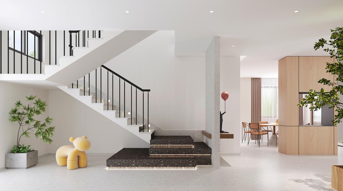 现代极简东莞自建宅丨中国东莞-5