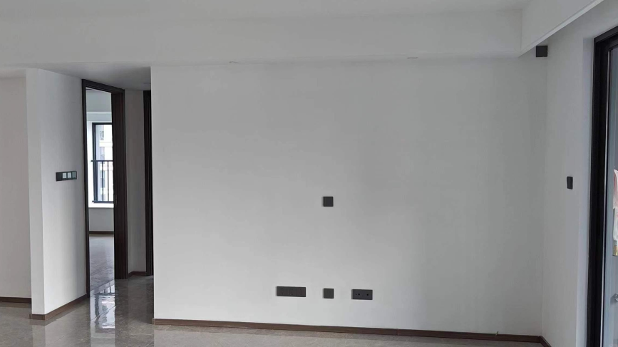 内舍软装丨147㎡极简风四居，经典配色感受有温度的家！-40