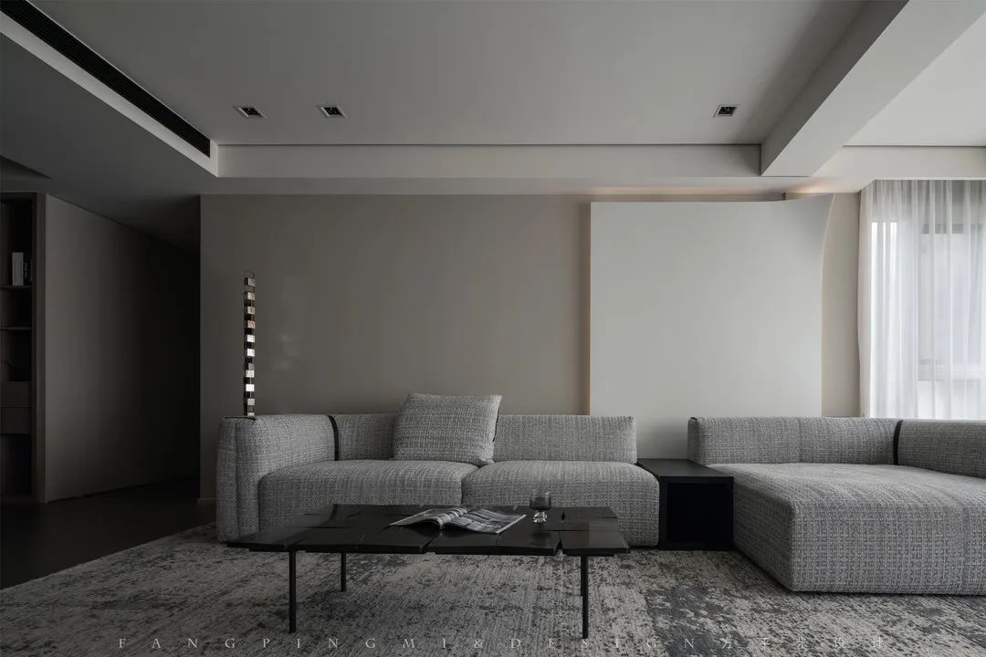 意式大平层设计丨中国长沙丨方平米设计机构-49