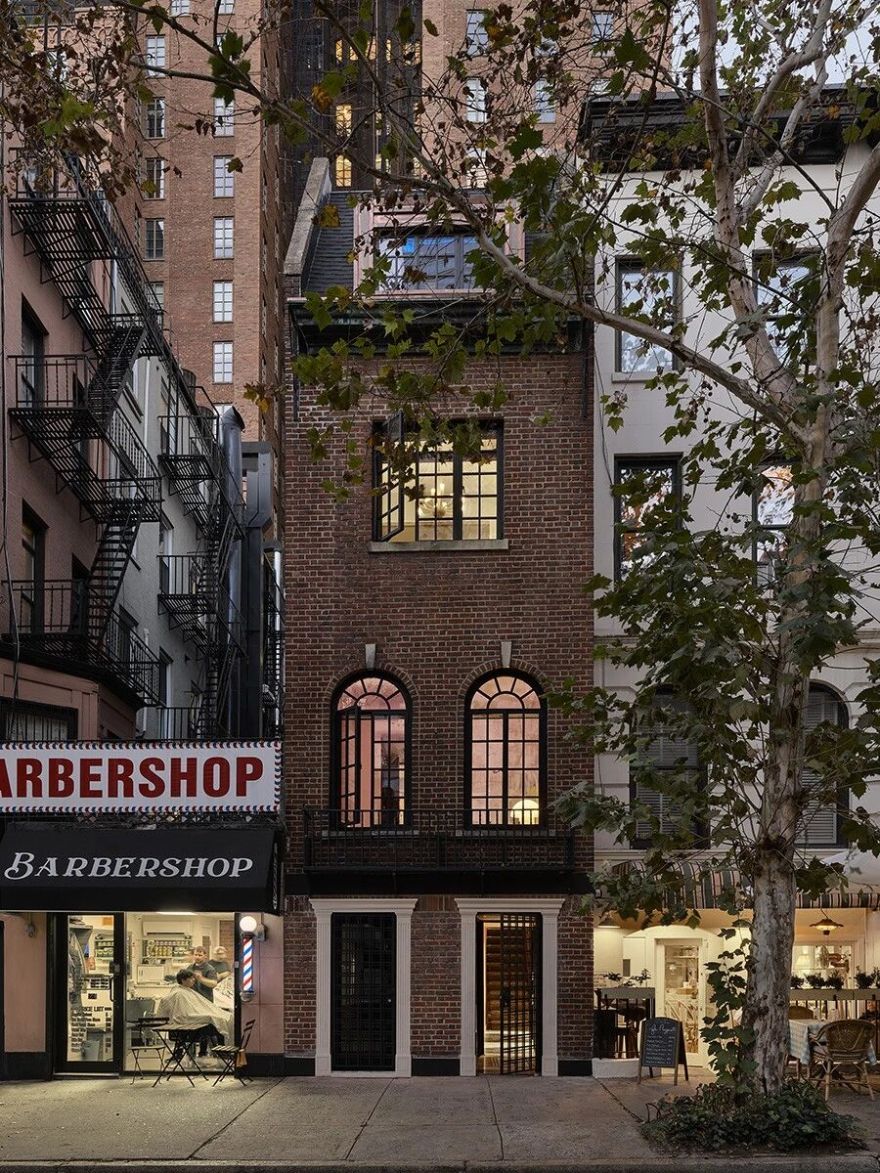 纽约艺术居所(New York House)丨美国纽约市丨Greg Natale-55