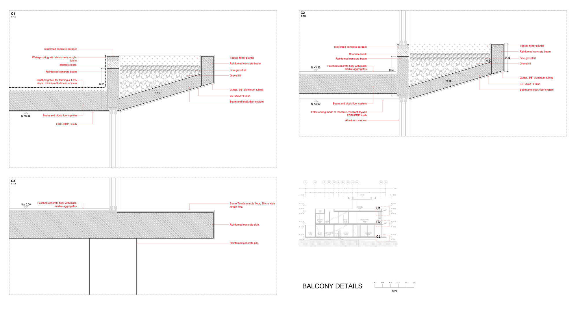 圣布鲁诺海滨别墅丨墨西哥丨reyes ríos + larraín arquitectos-30