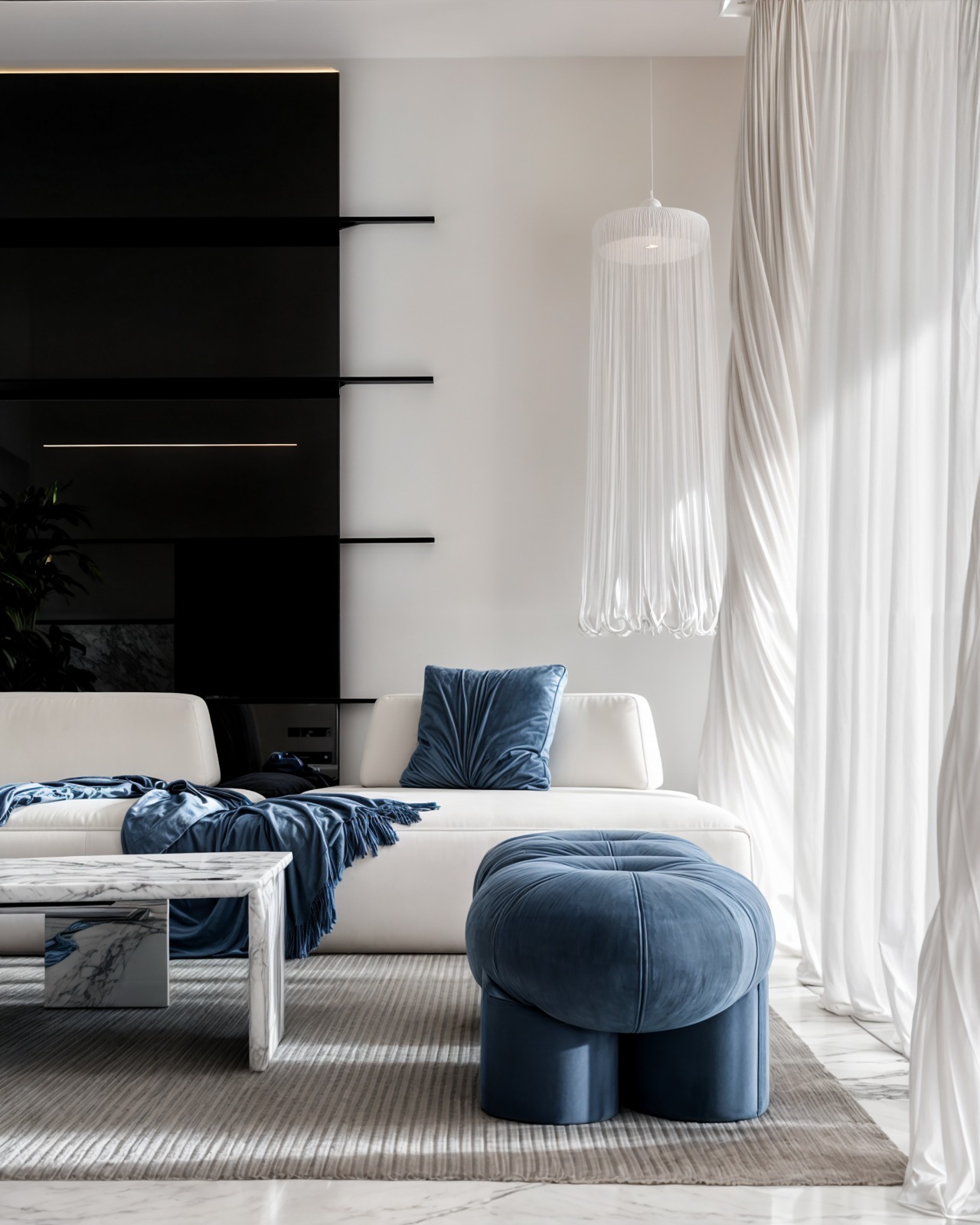 庄园别墅丨埃及丨Shadi Sleem,AlHadary Designs-3