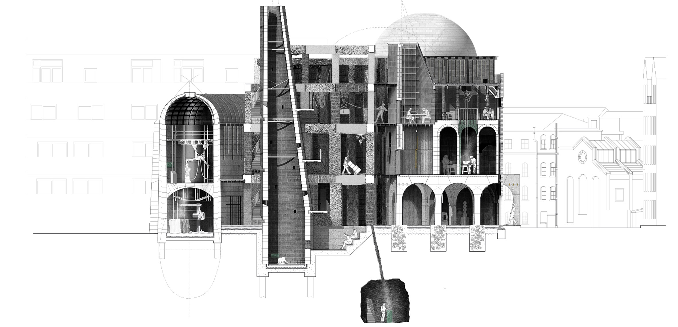 未来城市设想 | UCA 学生的创新建筑设计-59