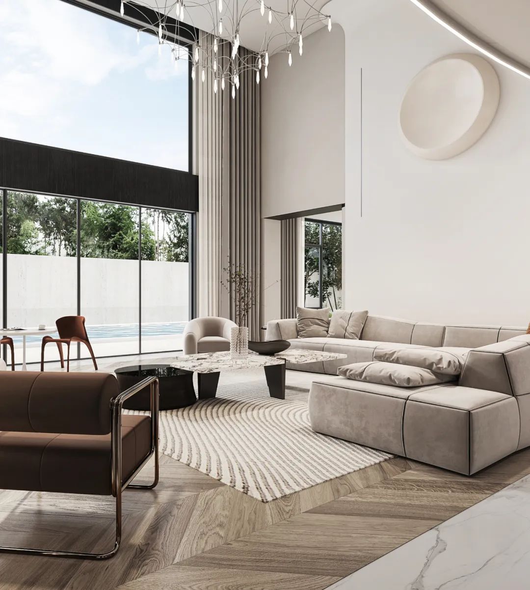 杭州绿城西溪云庐丨中国杭州丨OTL本体建筑空间设计-45