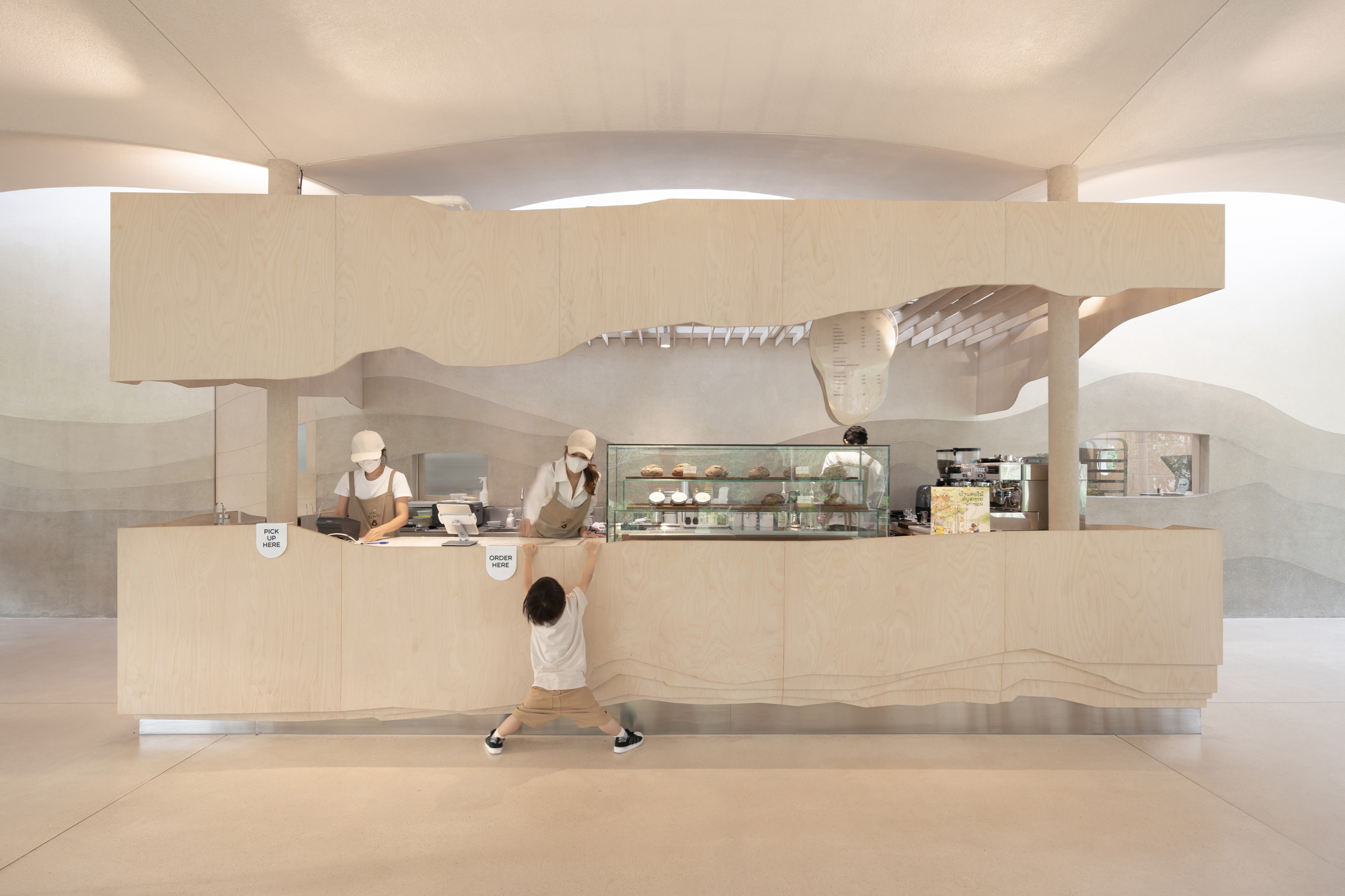 Little Stove & Little Stump 咖啡店和游乐场丨泰国曼谷丨NITAPROW-19