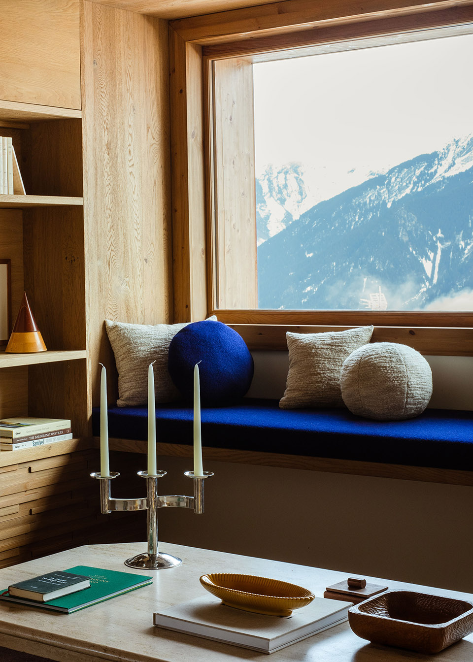 法国谷雪维尔 1550 号木屋丨Joséphine Fossey Office-30