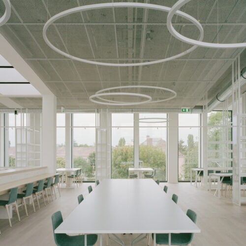 BBU Library And Student Center / Gereben Marián Architects-22