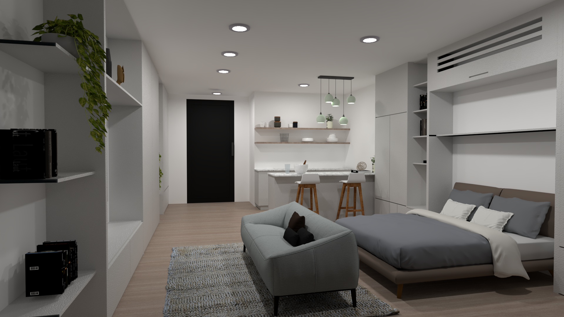 Complejo de Viviend Temporaria - La Boca (Bs.As)-5