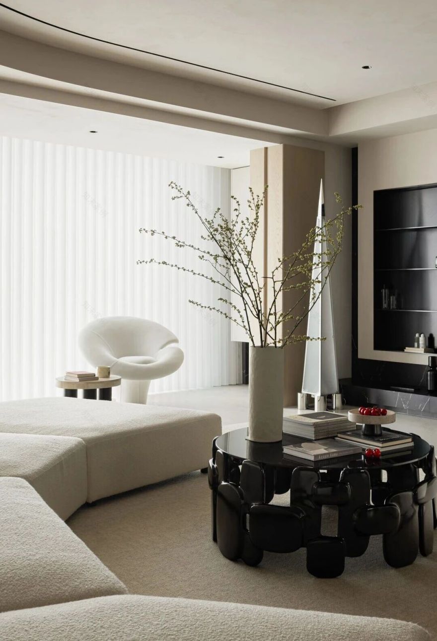 未提及(安徽合肥 150㎡私宅)丨中国合肥丨壹境筑造-53