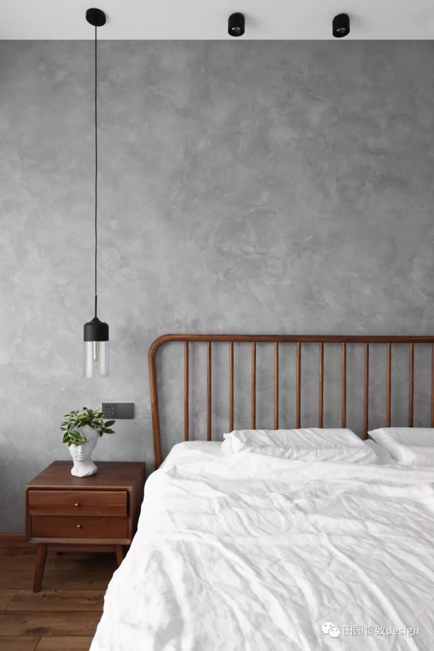 德阳望湖苑 100㎡自然留白空间设计-57