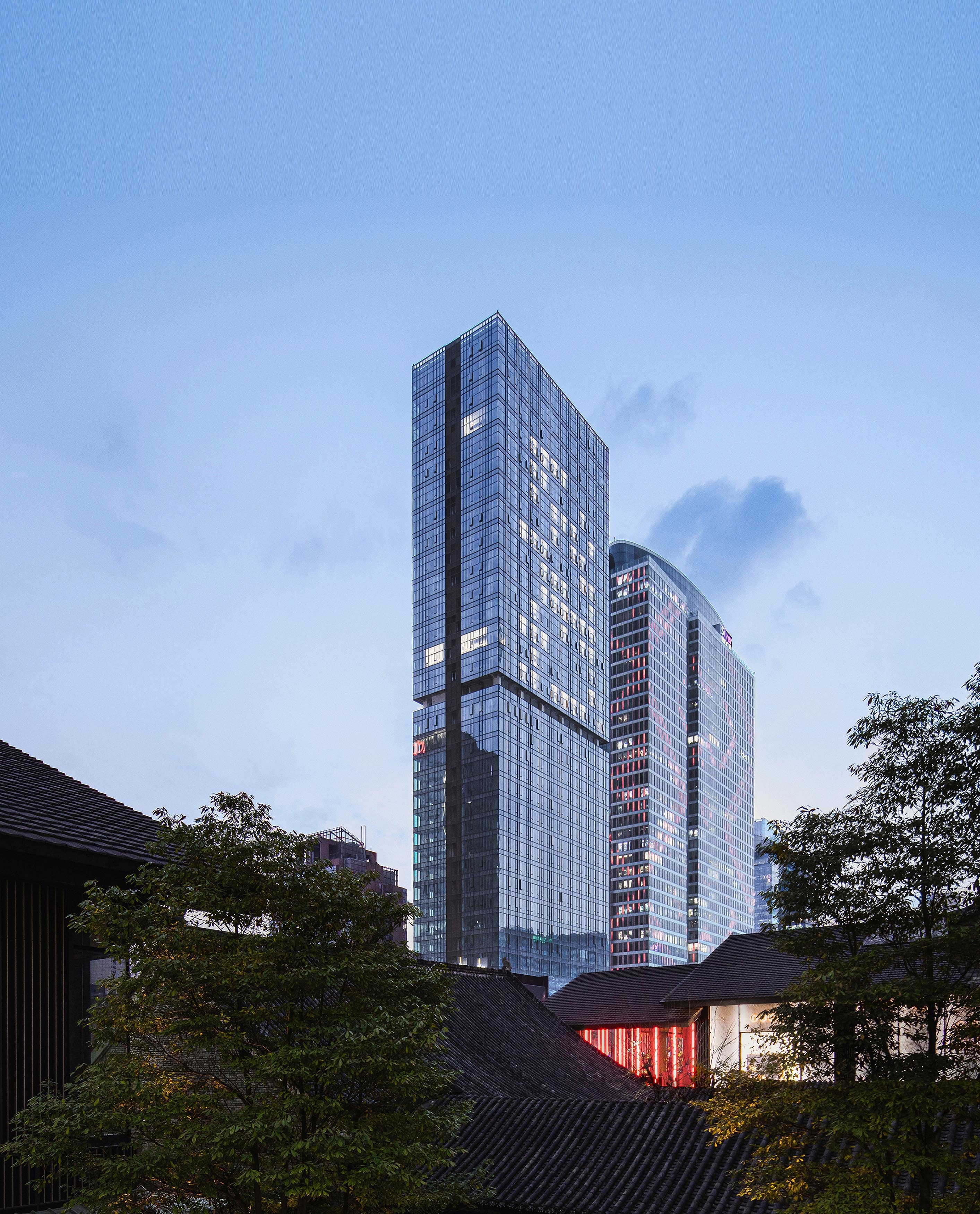 ISEYA 浮云高空公馆(太古里旗舰店)丨中国成都丨BDD 布道设计-1