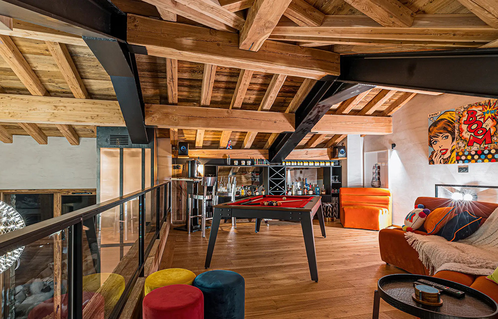 阿尔卑斯山间豪华 Chalet，自然美景与现代化设计的完美融合-17