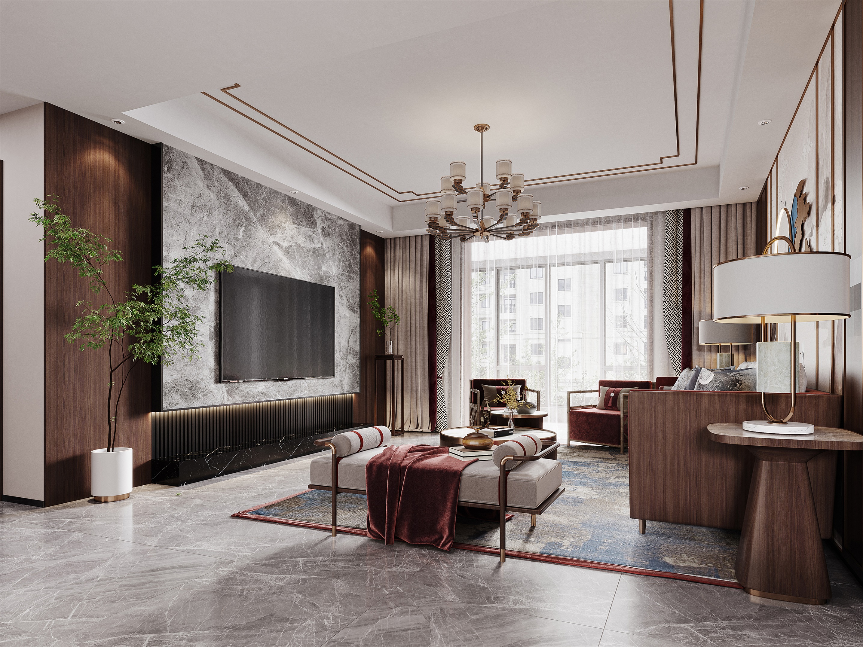 郑州洪水疫情下的室内设计助力行业重振丨中国郑州-21