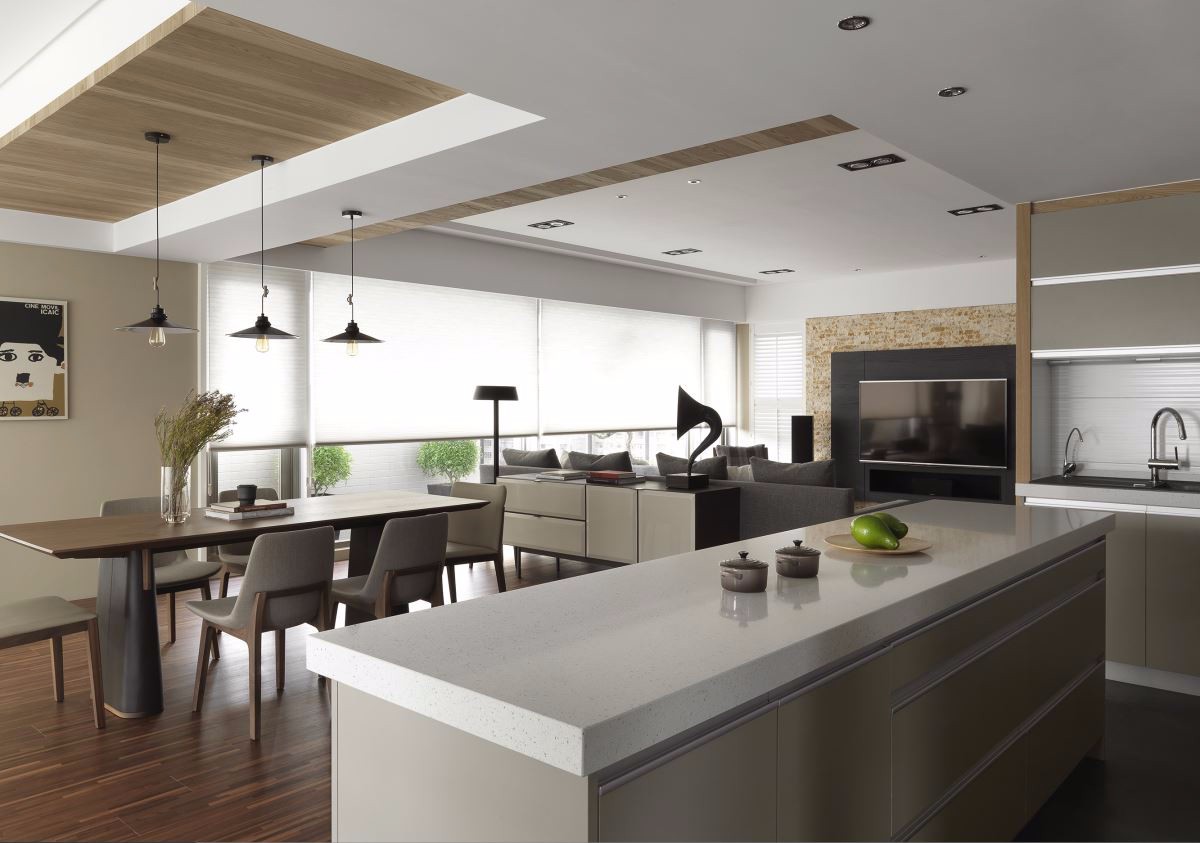 日光弥漫——198m²明亮乐活宅  贺泽设计-15