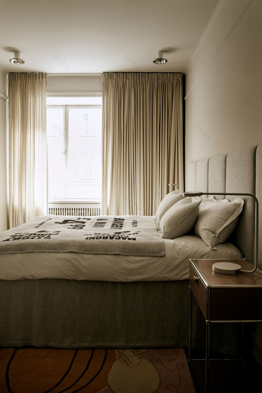 斯德哥尔摩设计师 Nanna Lagerman 的活力公寓-11