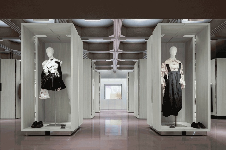 J1M5 买手店,青岛 / 万社设计-36