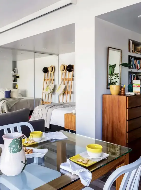 38m2 阿根廷小户型工作室,打造完美私人空间-6