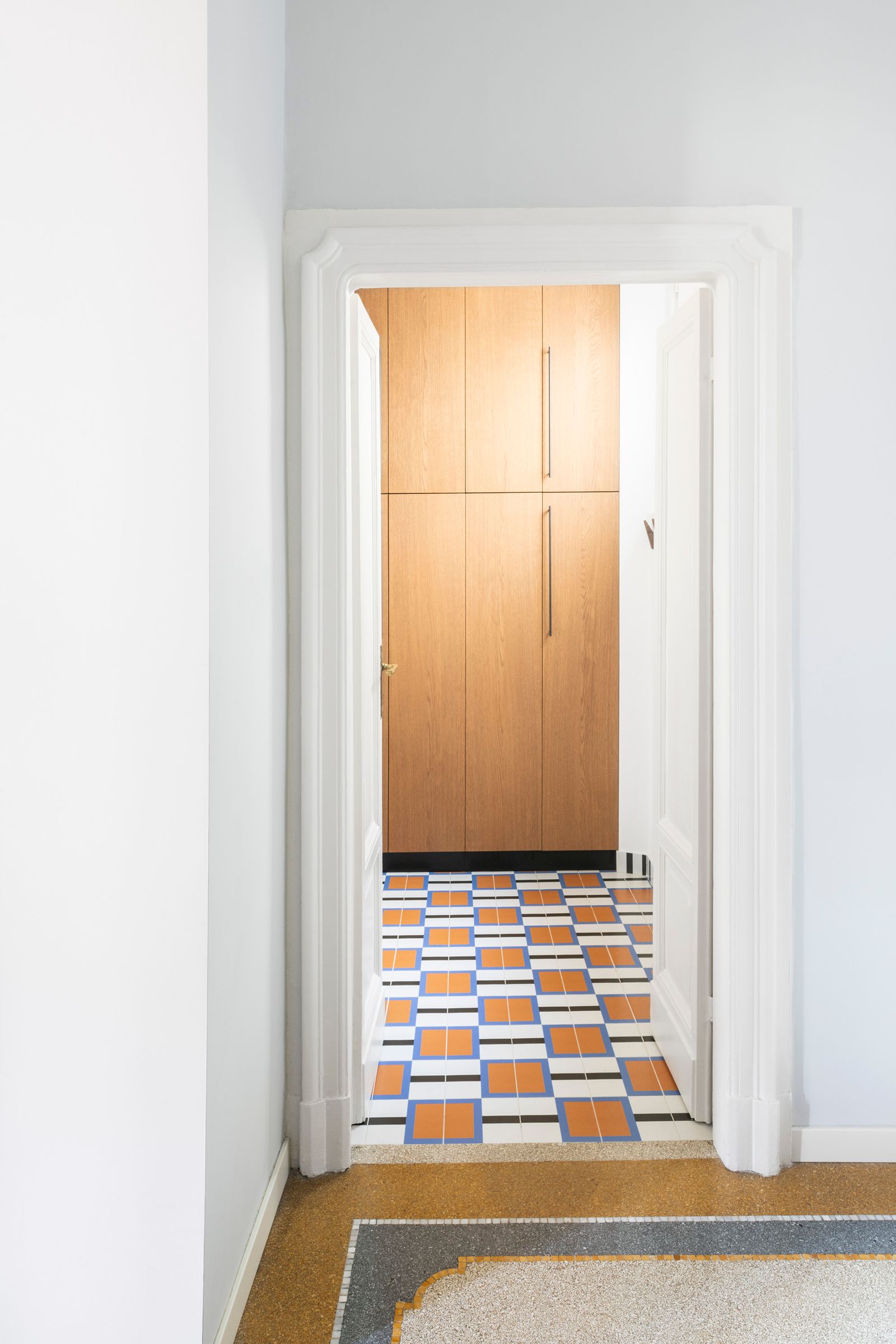 米兰小公寓当代风格改造丨意大利米兰丨Valentina Ronzoni-28