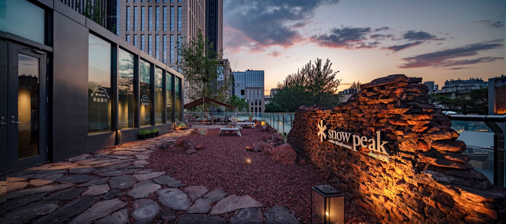 Snow Peak 北京中关村旗舰店丨中国北京丨弘石设计-83