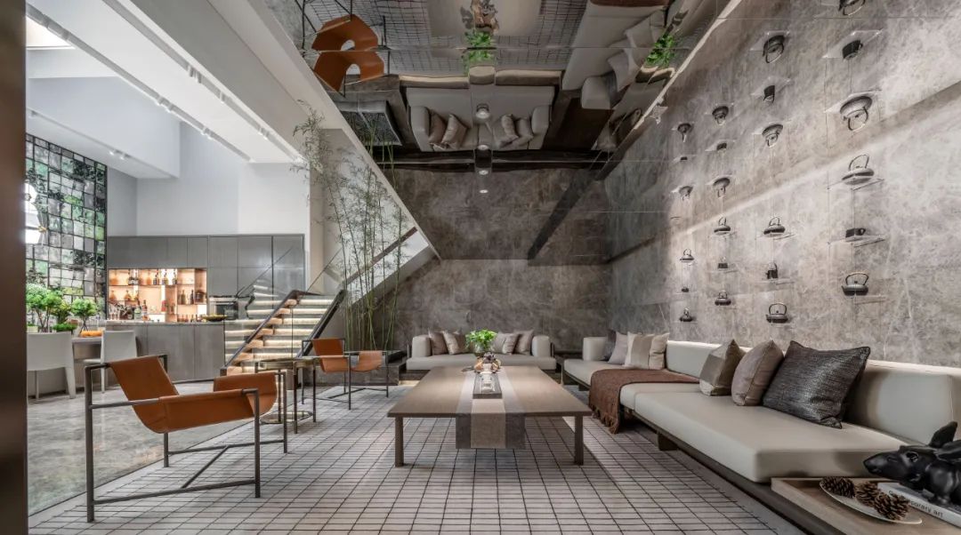 临沂君悦和院 | 现代自然主义美学的空间演绎-49