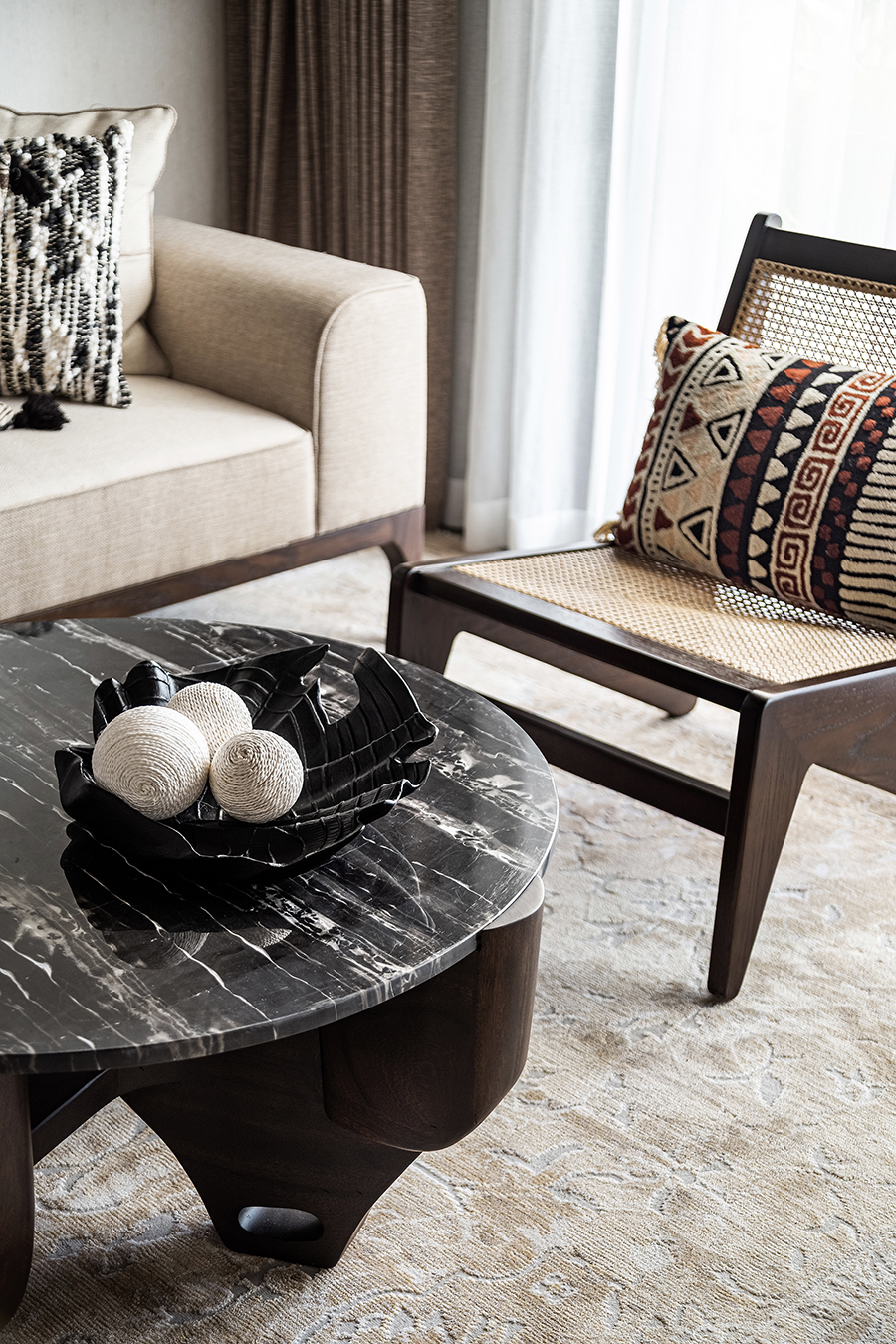 三亚悦菩提样板房软装设计丨中国三亚丨深圳市嘉行设计顾问有限公司-75