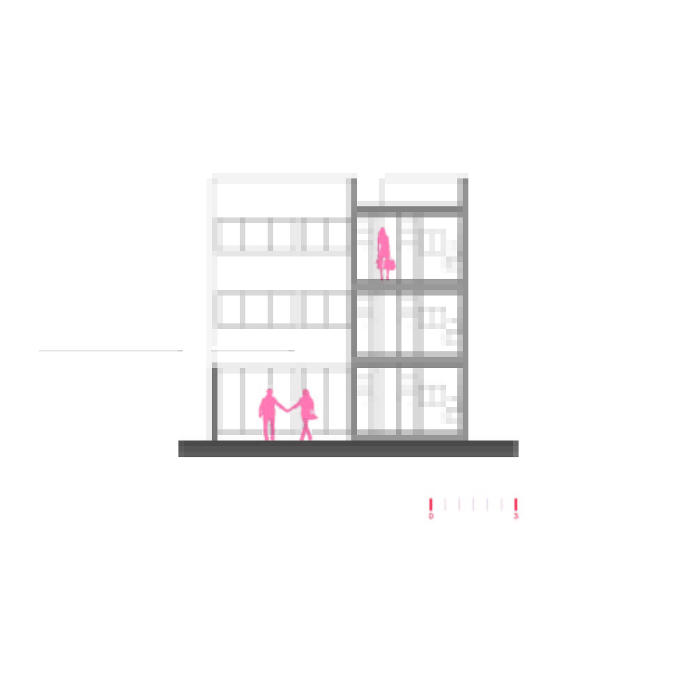 墨西哥 Copacabana 40 住宅区绿色环保设计-36