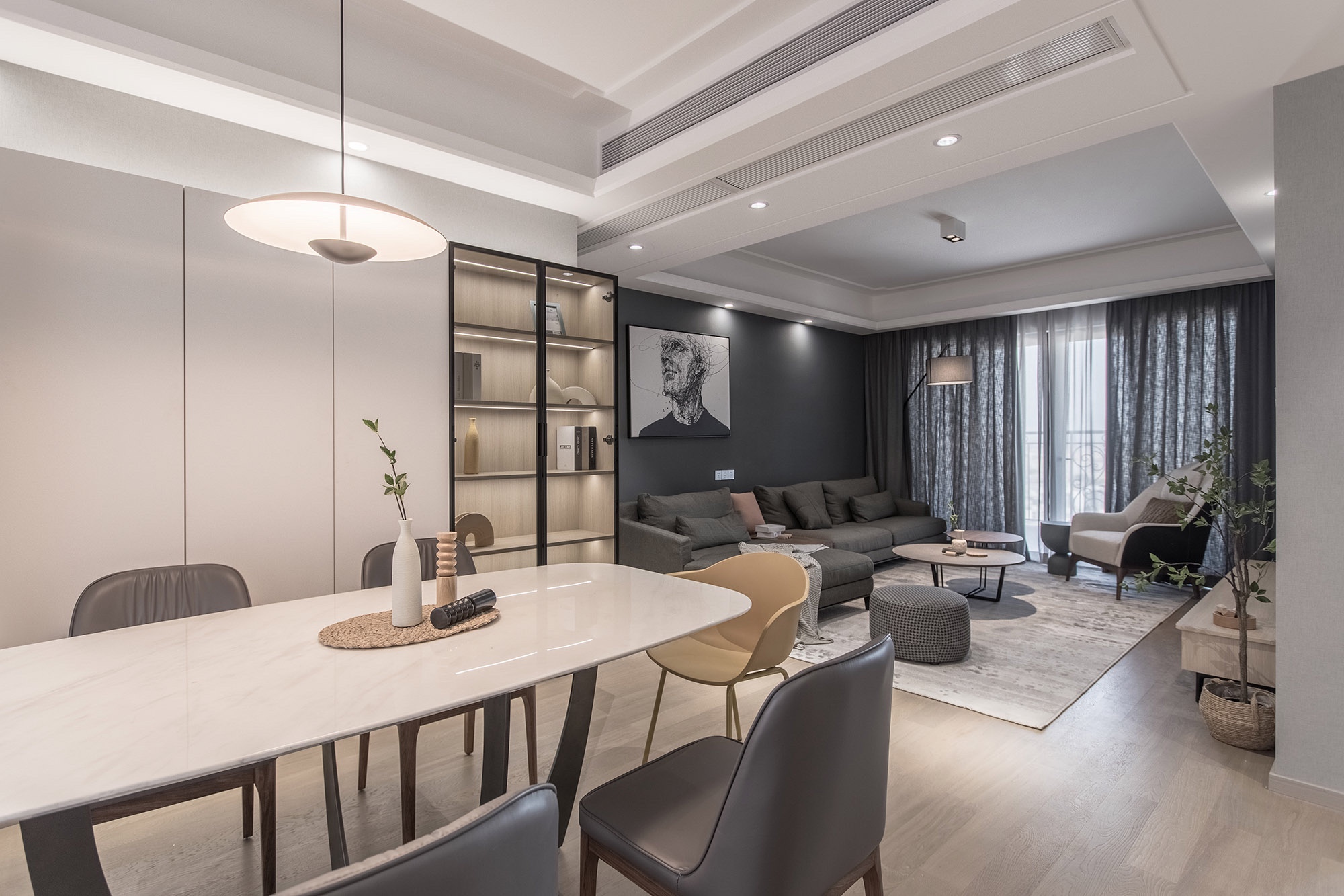 丰华珑远翠珑湾室内设计丨中国东莞丨东莞DP设计-36